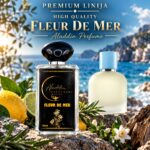 Fleur de Mer – moški parfum z grenivko in brinom – Aladdin Perfumery House