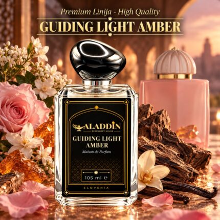 Guiding Light Amber – unisex parfum s hruško – Aladdin Perfumery House