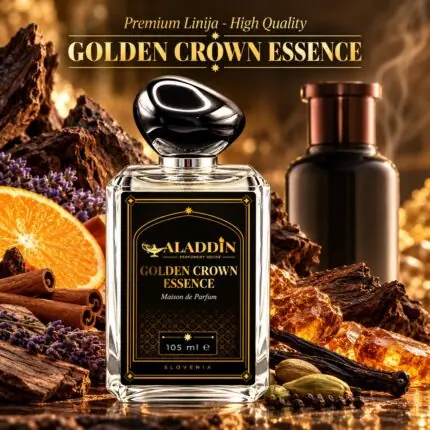 Golden Crown Essence inspired by King Bharara