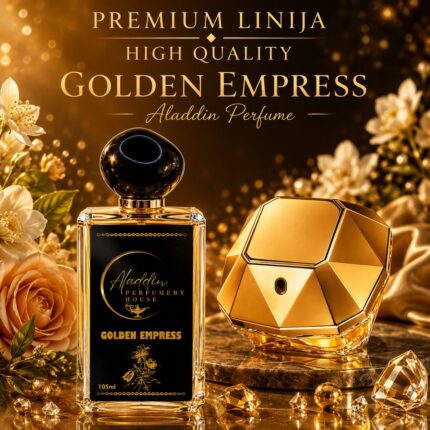Golden Empress – ženski parfum z malino in medom – Aladdin Perfumery House