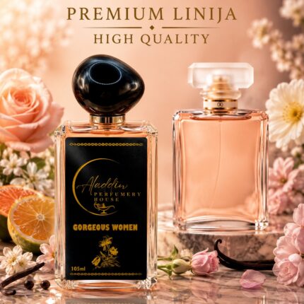 Gorgeous Women – svež ženski parfum s pačulijem – Aladdin Perfumery House