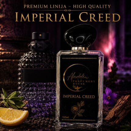 Moški parfum z ingverjem in vetiverjem – extrait – Aladdin Perfumery House
