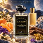Lunaris Bloom – unisex parfum z žafranom – Aladdin Perfumery House