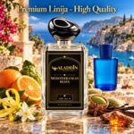 Mediterranean Bliss – unisex parfum z mandljem – Aladdin Perfumery House