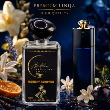 Midnight Addiction – ženski parfum z vanilijo – Aladdin Perfumery House