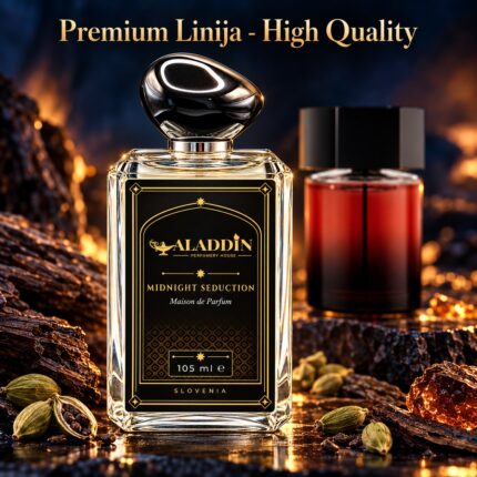 Midnight Seduction – moški parfum s kardamomom – Aladdin Perfumery House