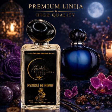 Mystere de Minuit – temen ženski parfum z vrtnico – Aladdin Perfumery House