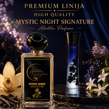 Mystic Night Signature – ženski parfum z ingverjem – Aladdin Perfumery House