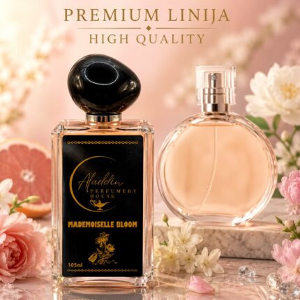 Mademoiselle Bloom – ženski parfum z jasminom – Aladdin Perfumery House