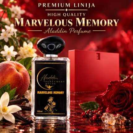 Marvelous Memory – ženski parfum z gardenijo – Aladdin Perfumery House