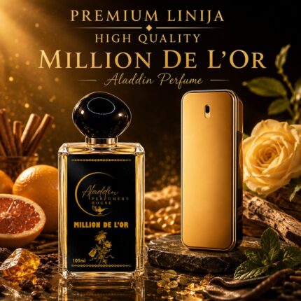 Million de l’Or – moški parfum s cimetom – Aladdin Perfumery House