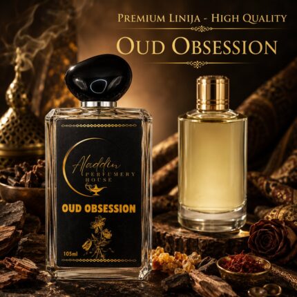 Oud Obsession – unisex parfum z oudom in usnjem – Aladdin Perfumery House