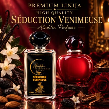 Séduction Venimeuse – ženski parfum z mandljem – Aladdin Perfumery House