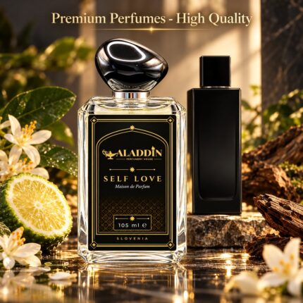 Self Love – moški parfum s pomarančnim cvetom – Aladdin Perfumery House