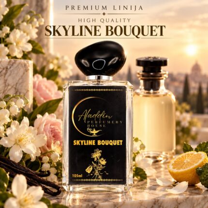 Skyline Bouquet – ženski parfum s šmarnico – Aladdin Perfumery House
