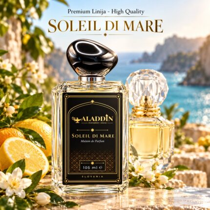 Soleil di Mare – ženski parfum z divjim jasminom – Aladdin Perfumery House