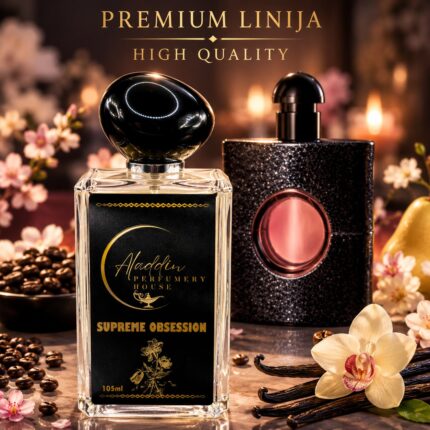 Supreme Obsession – ženski parfum s črno kavo – Aladdin Perfumery House