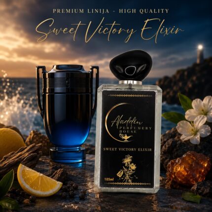 Sweet Victory Elixir – moški parfum z vanilijo – Aladdin Perfumery House
