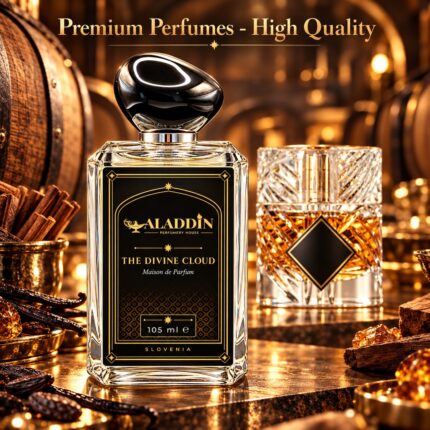The Divine Cloud – unisex parfum s konjakom – Aladdin Perfumery House