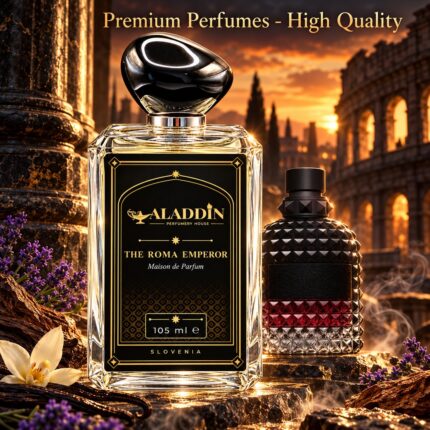 The Roma Emperor – moški parfum z vanilijo – Aladdin Perfumery House