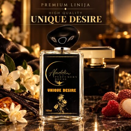Unique Desire – ženski parfum z lilijo in vanilijo – Aladdin Perfumery House