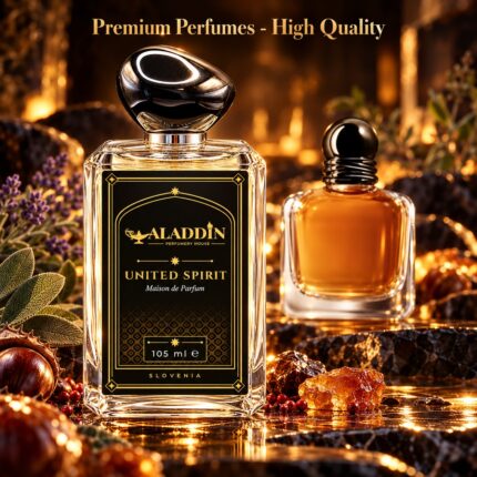 United Spirit – moški parfum s kostanjem – Aladdin Perfumery House