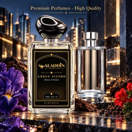 Urban Accord – moški parfum z irisom in nerolijem – Aladdin Perfumery House