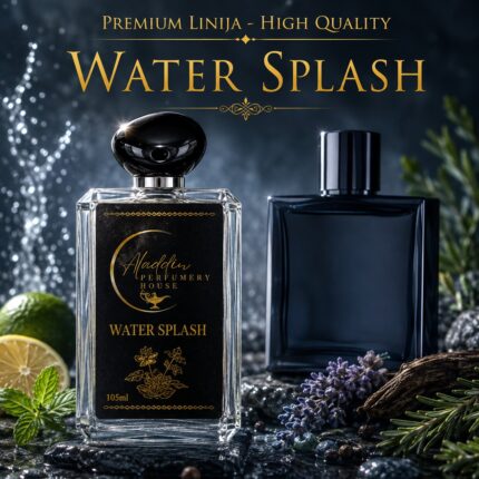 Water Splash – moški parfum z grenivko in kadilom – Aladdin Perfumery House