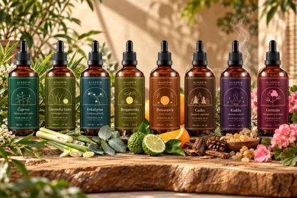 Geranio (Egitto) – olio essenziale 100% naturale – Aladdin Perfumery House