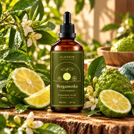 Bergamotto – olio essenziale 100% naturale – Aladdin Perfumery House