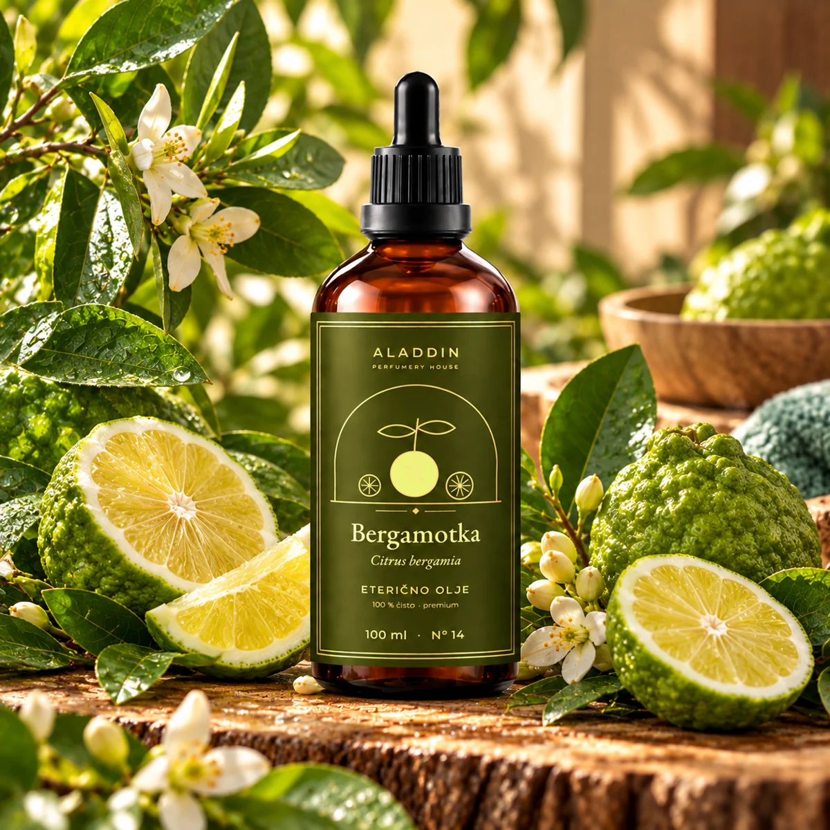 bergamotka-etericno-olje-aladdin Bergamote – huile essentielle 100 % naturelle – Aladdin Perfumery House