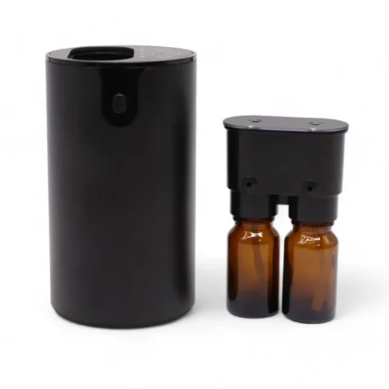 Brezvodni nebulizator Duo za eterična olja z dvema stekleničkama
