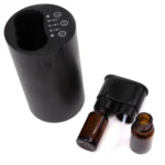 Brezvodni nebulizator Duo za eterična olja z dvema stekleničkama