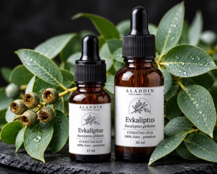 Evkaliptus (Eucalyptus globulus) – eterično olje Aladdin, 15 ml in 30 ml