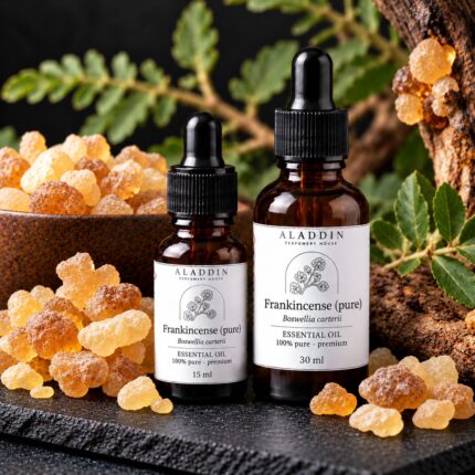 Kadilo (Boswellia carterii) – eterično olje Aladdin, 15 ml in 30 ml