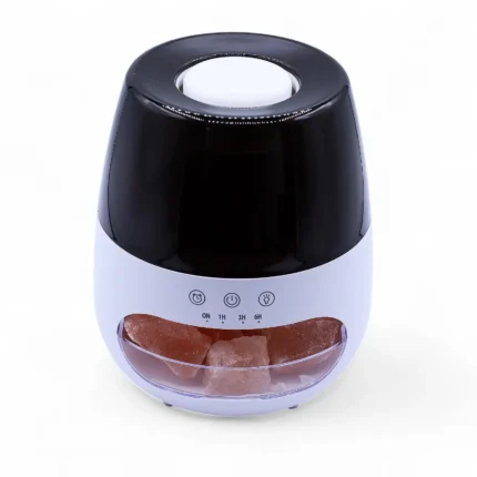 Kamen – aroma difuzor z učinkom plamena, barvno lučko in časovnikom | Aladdin