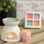 Brûleur en céramique pour fondants parfumés + 4 fondants au soja | Aladdin – 2