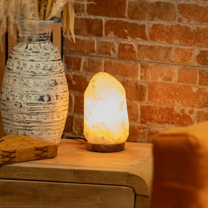 Lampe de sel en cristal, 1,5–2 kg | Aladdin – 2