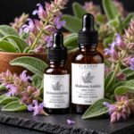 Muškatna kadulja (Salvia sclarea) – eterično olje Aladdin, 15 ml in 30 ml