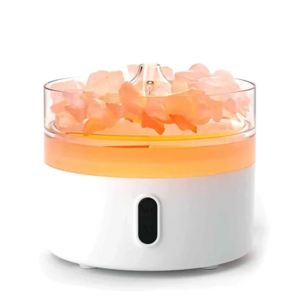 Night Light – aroma diffuser with Himalayan salt and flame effect | Aladdin