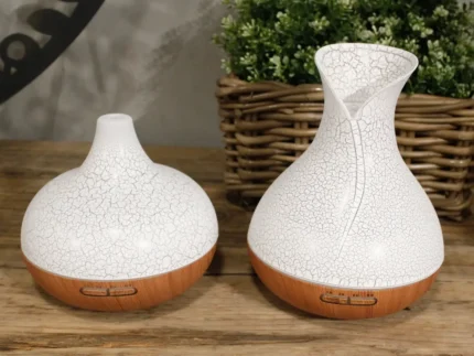 Ultrazvočni aroma difuzor Santorini 400 ml z LED osvetlitvijo