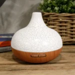 Ultrazvočni aroma difuzor Santorini 400 ml z LED osvetlitvijo