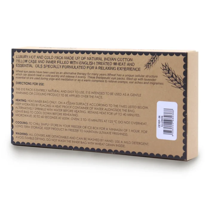 Coussin pour les yeux à la lavande en coffret cadeau – Illusion | Aladdin – 5