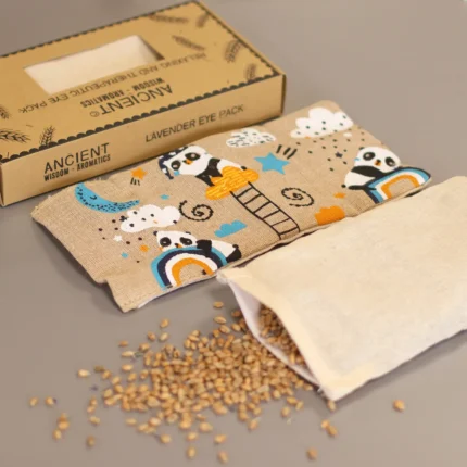 Coussin pour les yeux à la lavande en coffret cadeau – Sleepy Panda | Aladdin – 2