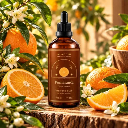 Arancio dolce – olio essenziale 100% naturale – Aladdin Perfumery House