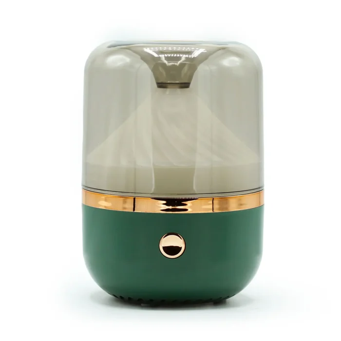 Urban – Aroma-Diffuser mit Farblicht, Grün/Bronze | Aladdin