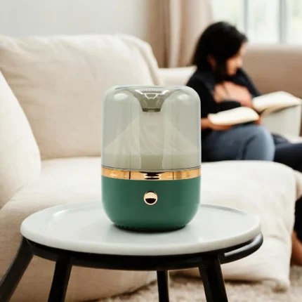 Urban – diffuseur d'arômes avec lumière colorée, vert/bronze | Aladdin – 2