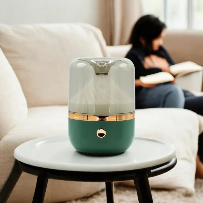 Urban – diffuseur d'arômes avec lumière colorée, vert/bronze | Aladdin – 2