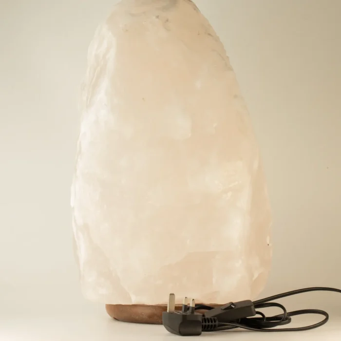 Velká bílá krystalová solná lampa, 24–25 kg | Aladdin – 4