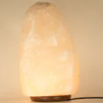 Grande lampe de sel blanc en cristal, 24–25 kg | Aladdin – 5